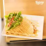 CREPA DE JAMON Y QUESO
