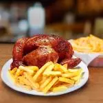 Pollo Entero a la Brasa.