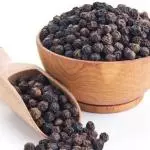 Pimenta do reino preta em grãos 100 gr