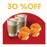 COMBO  30% off