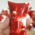 Ninho com Morango
