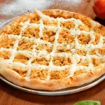 PIZZA FRANGO COM CATUPIRY