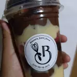 Brawnie de N.nutella