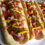 Orden Hot dog 3pz sencillos