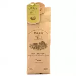 Café orgánico tostado grano · Aromas del Valle 250 g