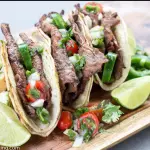 Taco de arrachera