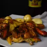 1/2 POLLO ASADO