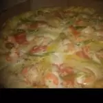 PIZZA DE CAMARÃO