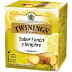 AGUA DE HIERBAS (LIMON JENGIBRE