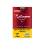 Cigarro Rothmans Vermelho maço