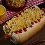 Hot dog duplo