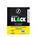 Cigarro black kretek Menthol maço