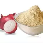 Cebola em pó
