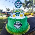 Bolo 40  Fatias