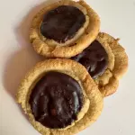 Big cookies con baño de chocolate
