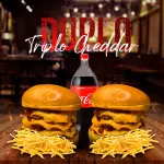 Combo Duplo Triplo Cheddar