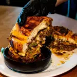 Torta de Birria