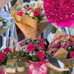 Buquê de 15 rosas R ( Linha GG)