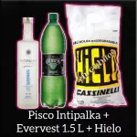 Combo Pisco Intipalka