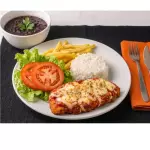 Prato Frango à Parmegiana