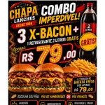 Combo 3 X-BACON