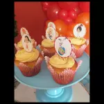 Cupackes de Naranja Cleo y Cuquin