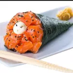 Temaki Filadélfia s arroz (1un)