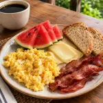 DESAYUNO INCLUIDO(8am a 930m)