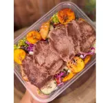 Salada de Filé  Mignon