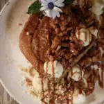 French Toast - Manzana