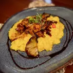 Risoto de Abacaxi com Frango
