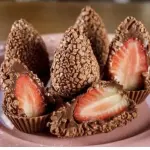 Coxinha de brigadeiro