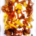 Salchipapas