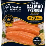 Filé de Salmão Premium