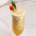 Pineapple-Ginger-Honey Smoothie