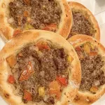 Esfiha Aberta Tradicional de Carne