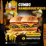 HAMBURGUESEROS RECARGADO