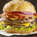 Hamburguesa Doble