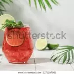 Limonada  FRESA Y MENTA