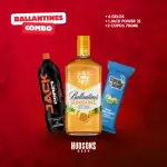 COMBO BALLANTINES ABACAXI 700ML