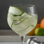 Gin Verde pepino limón