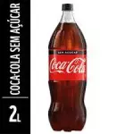 Coca-Cola s/ açúcar 2L