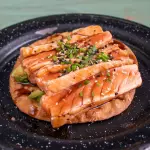 Salmon sellado