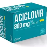 ACICLOVIR 800MG X 10 TABLETAS