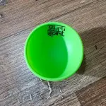 Cuia Verde escrita preta