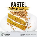 Pastel de dulce de leche