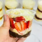 Delícia de Morango 🍓 🍫