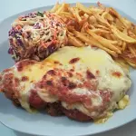 Pollo a la Parmesana