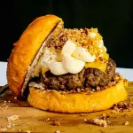 Crunchy Burger