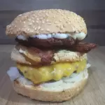 Texas Duplo Burger